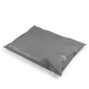 Grey Mailing Bags - Recycled Plastic (Large Sizes)