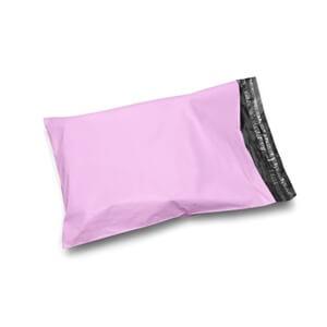 Pink Mailing Bags - Recycled Plastic