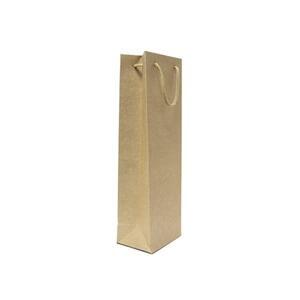 Natural Kraft Wine Bottle Gift Bags