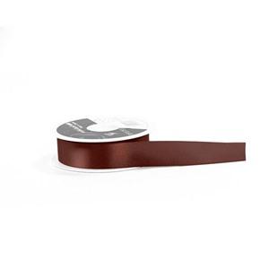 Burgundy Double Satin Ribbon