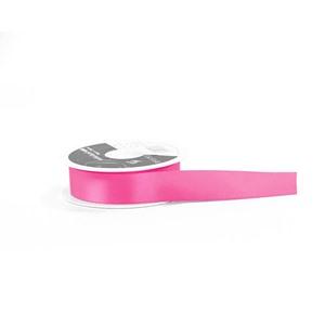 Pink Double Satin Ribbon