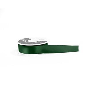 Dark Green Double Satin Ribbon