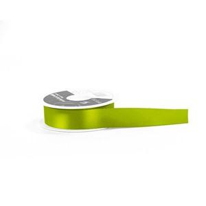 Lime Green Double Satin Ribbon