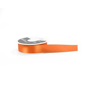 Orange Double Satin Ribbon