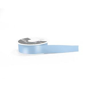 Baby Blue Double Satin Ribbon