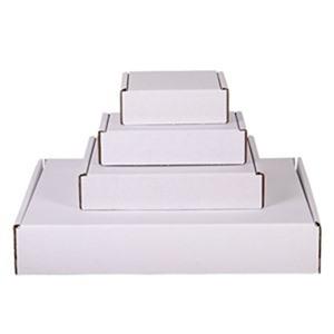 White Postal Mailing Boxes