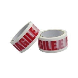 Fragile Printed PVC Tape