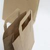 Recycled Brown Paper Carrier Bags with Flat Handles