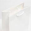 White Gloss Boutique Paper Bags