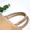 Natural Jute Bags with Luxury Padded Handles