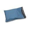 Metallic Blue Mailing Bags - Recycled Plastic