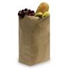 Brown Kraft Block Bottom Paper Bags