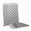 Grey Polka Dot Paper Bags