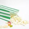 Green Stripe Pick n Mix Paper Bags