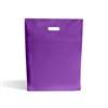 Purple Biodegradable Plastic Carrier Bags