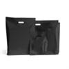 Black Biodegradable Plastic Carrier Bags