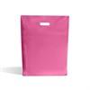 Shocking Pink Biodegradable Plastic Carrier Bags