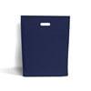 Navy Blue Biodegradable Plastic Carrier Bags