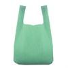 Recycled Green Vest Style Plastic Carrier Bags