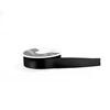 Black Double Satin Ribbon