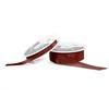 Burgundy Double Satin Ribbon