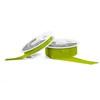 Lime Green Double Satin Ribbon