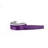 Purple Double Satin Ribbon