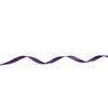 Purple Double Satin Ribbon