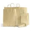 Ivory Premium Italian Paper Carrier Bags with Twisted Handles