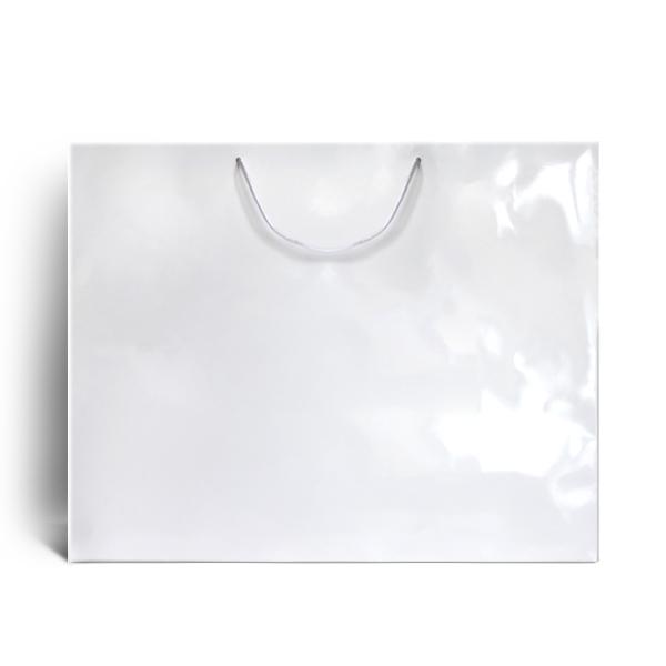 White Gloss Boutique Paper Bags