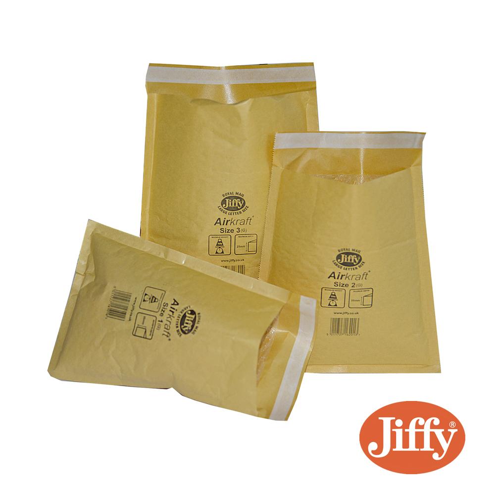 Gold Jiffy® Airkraft Postal Bags