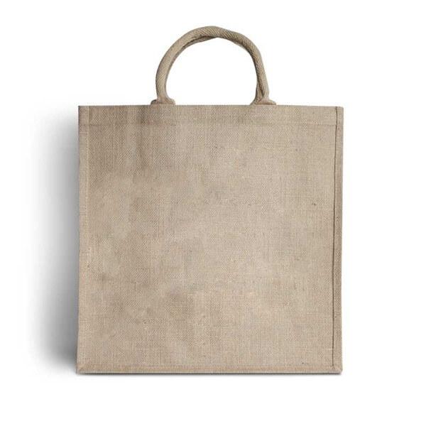 Natural Jute Bags with Luxury Padded Handles