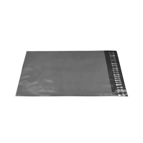 Grey Mailing Bags - Recycled Plastic (Small Sizes)