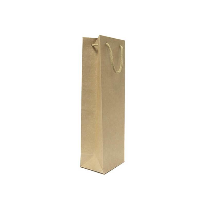 Natural Kraft Wine Bottle Gift Bags