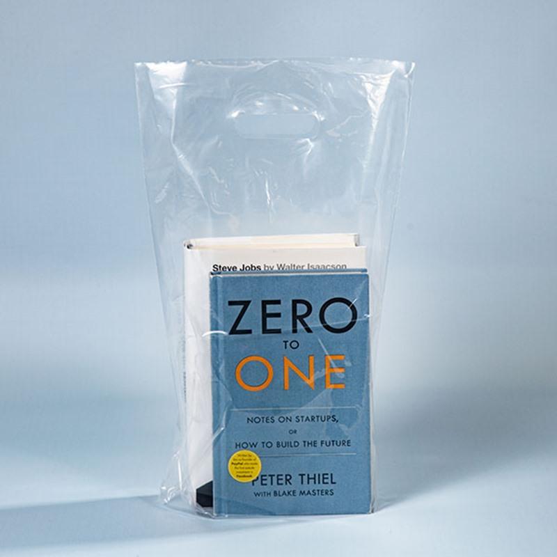 Clear Degradable Plastic Carrier Bags