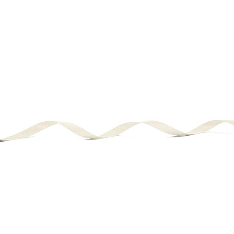 Ivory Double Satin Ribbon