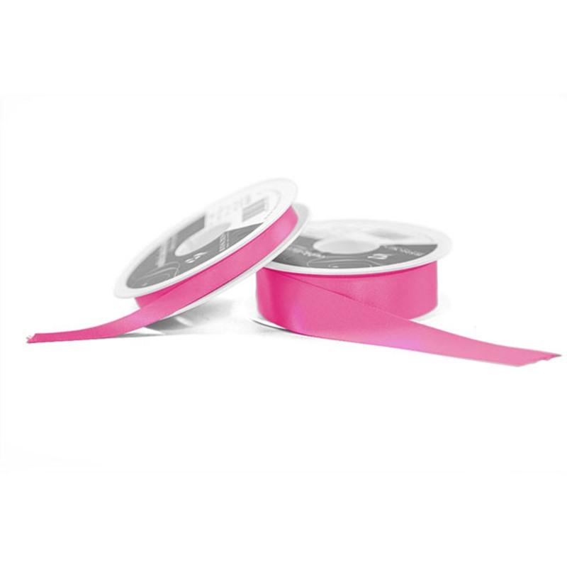 Pink Double Satin Ribbon