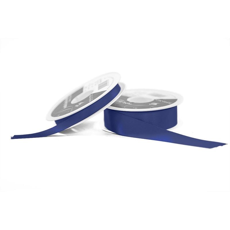 Royal Blue Double Satin Ribbon