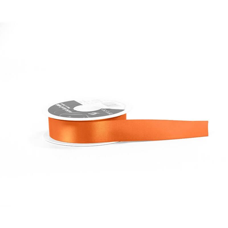 Orange Double Satin Ribbon