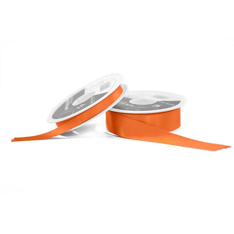 Orange Double Satin Ribbon