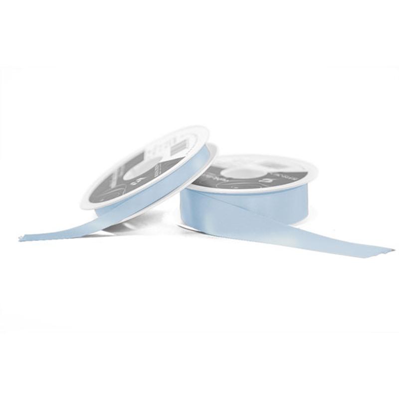 Baby Blue Double Satin Ribbon