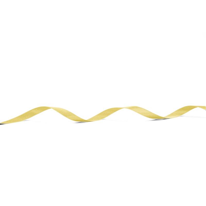 Yellow Double Satin Ribbon