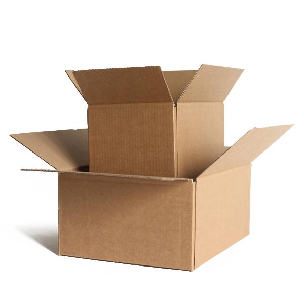 Single Wall Cardboard Boxes - 12" x 9" x 5"