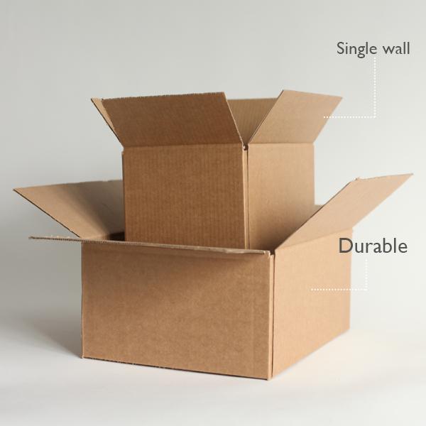 Single Wall Cardboard Boxes - All Large Sizes