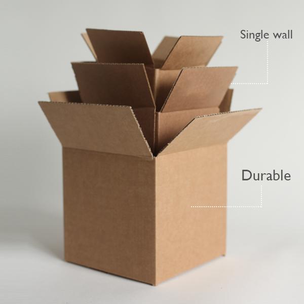 Single Wall Cardboard Boxes - All Small Sizes