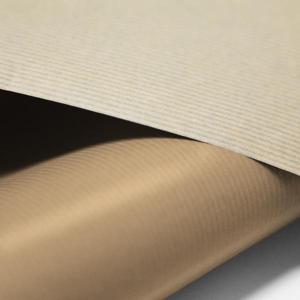 Gold Kraft Roll Wrapping Paper