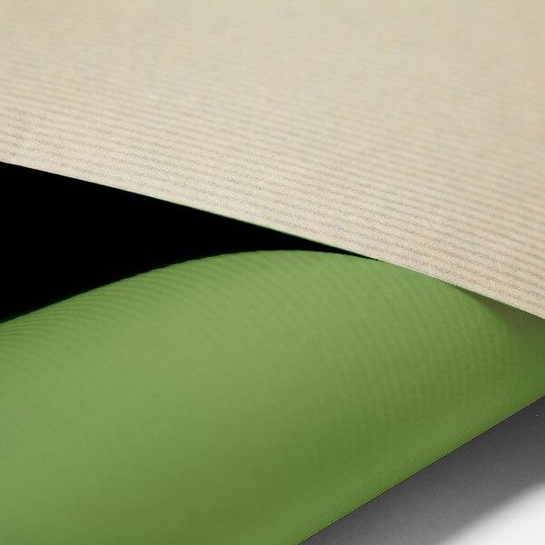 Lime Green Kraft Roll Wrapping Paper