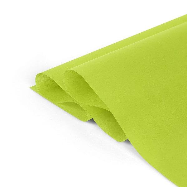 Lime Green Acid-Free Tissue Paper (MG)