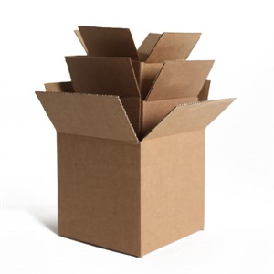 3" x 3" x 3" Single Wall Boxes | Cardboard Boxes | Carrier Bag Shop UK